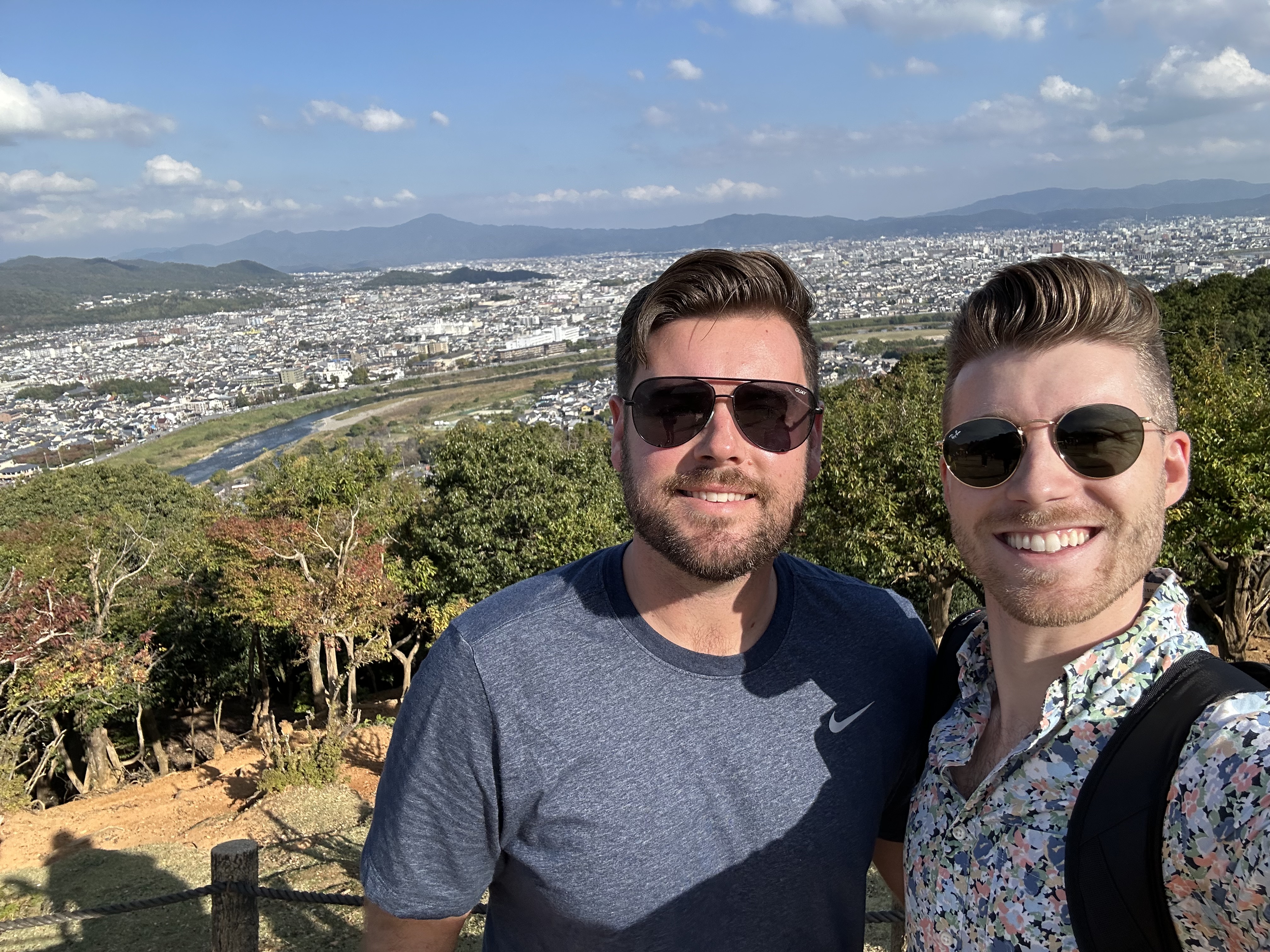 Dan and Clay