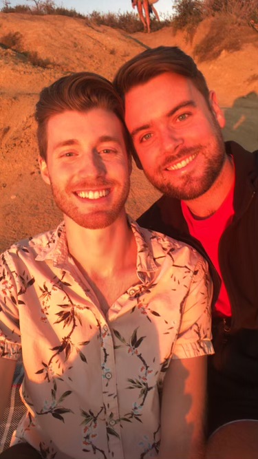 Dan and Clay