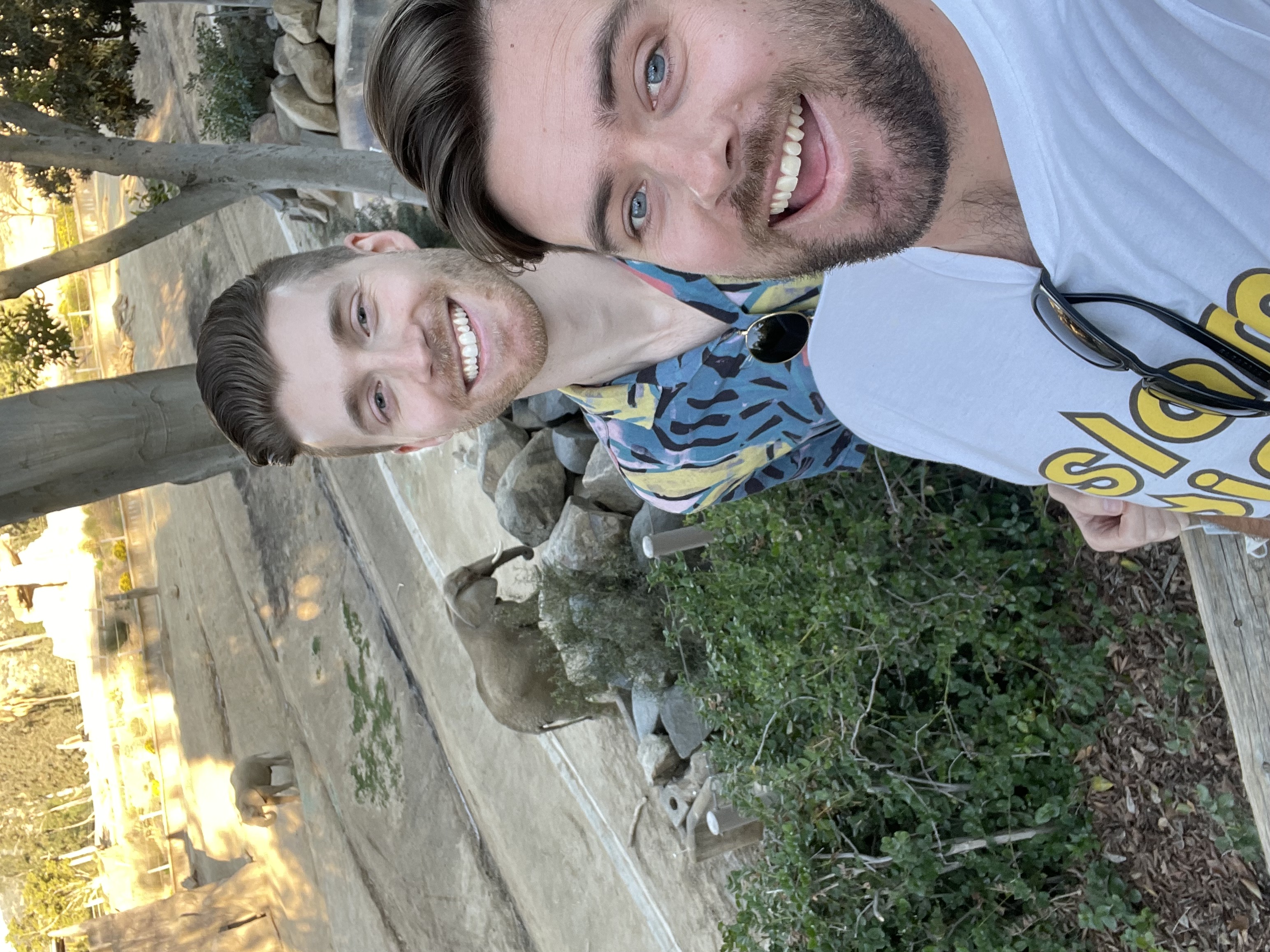 Dan and Clay