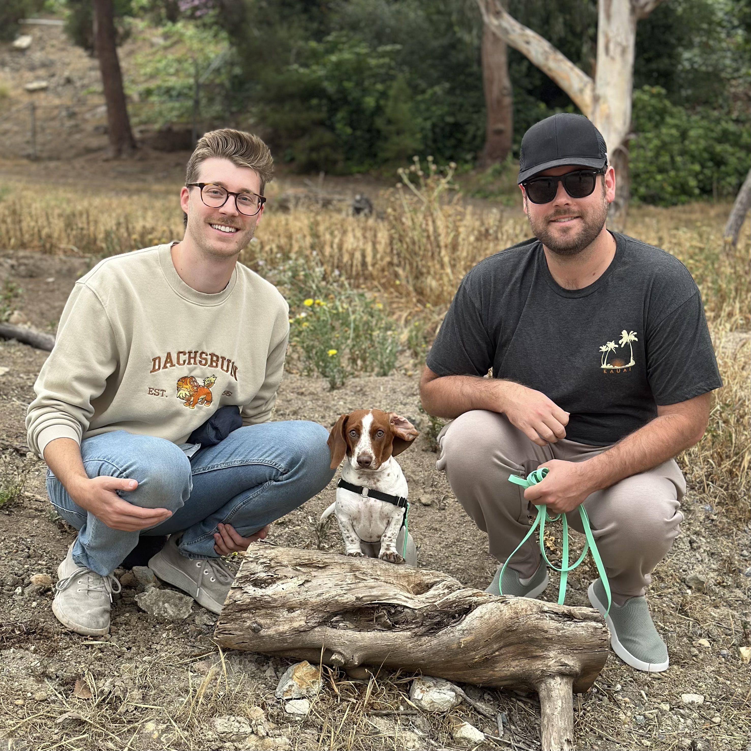 Dan and Clay
