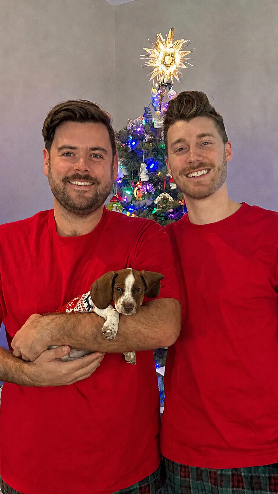 Dan and Clay