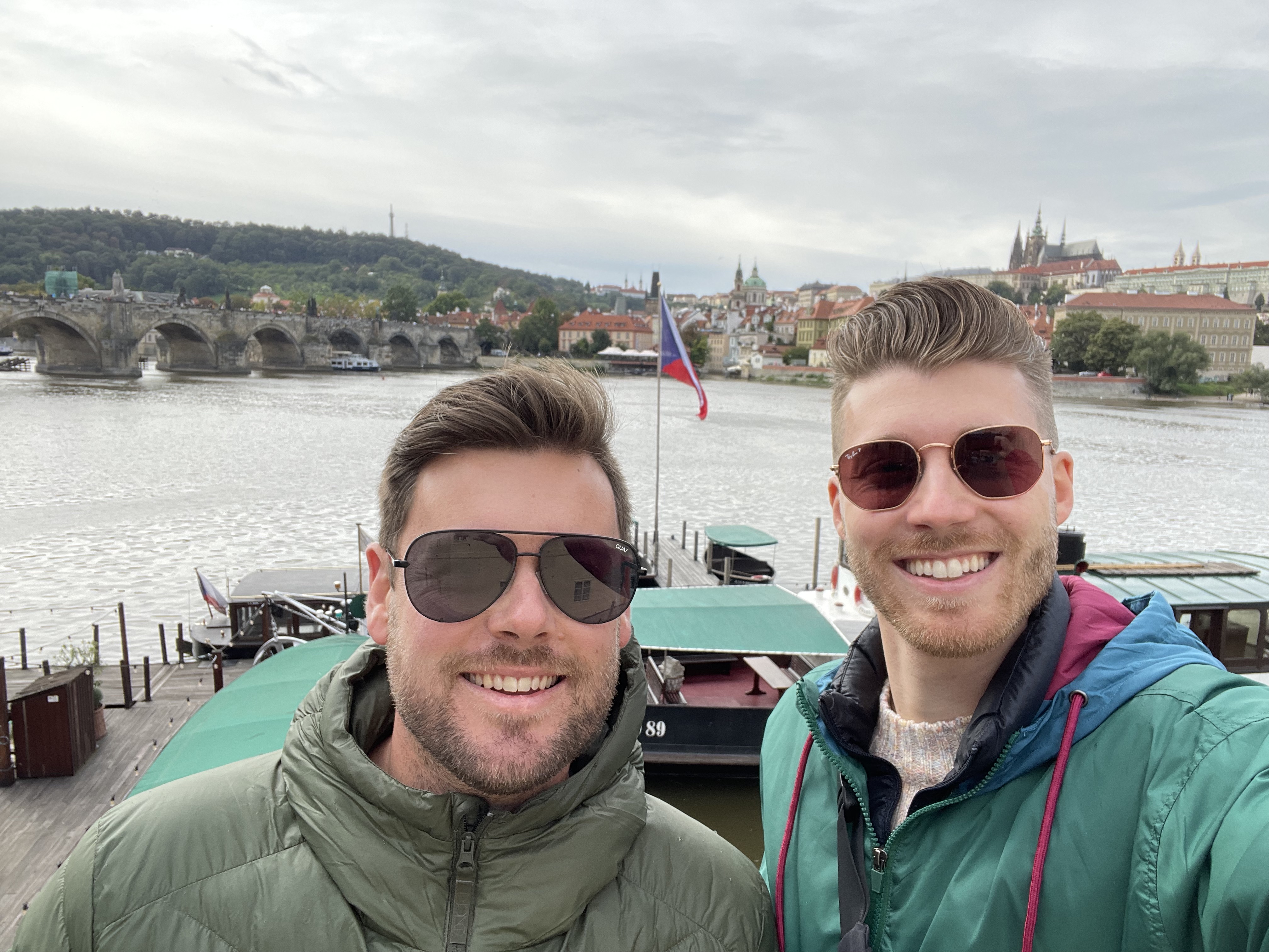 Dan and Clay