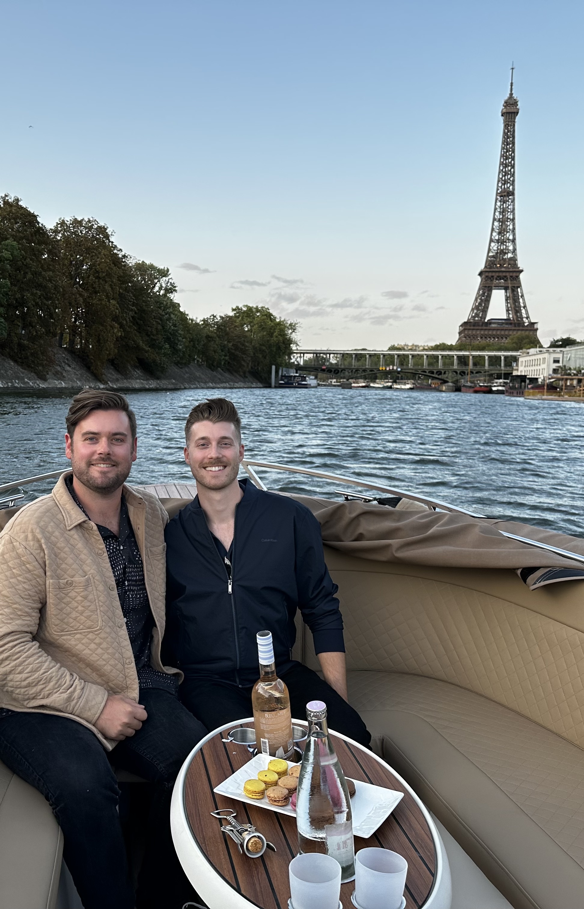 Dan and Clay