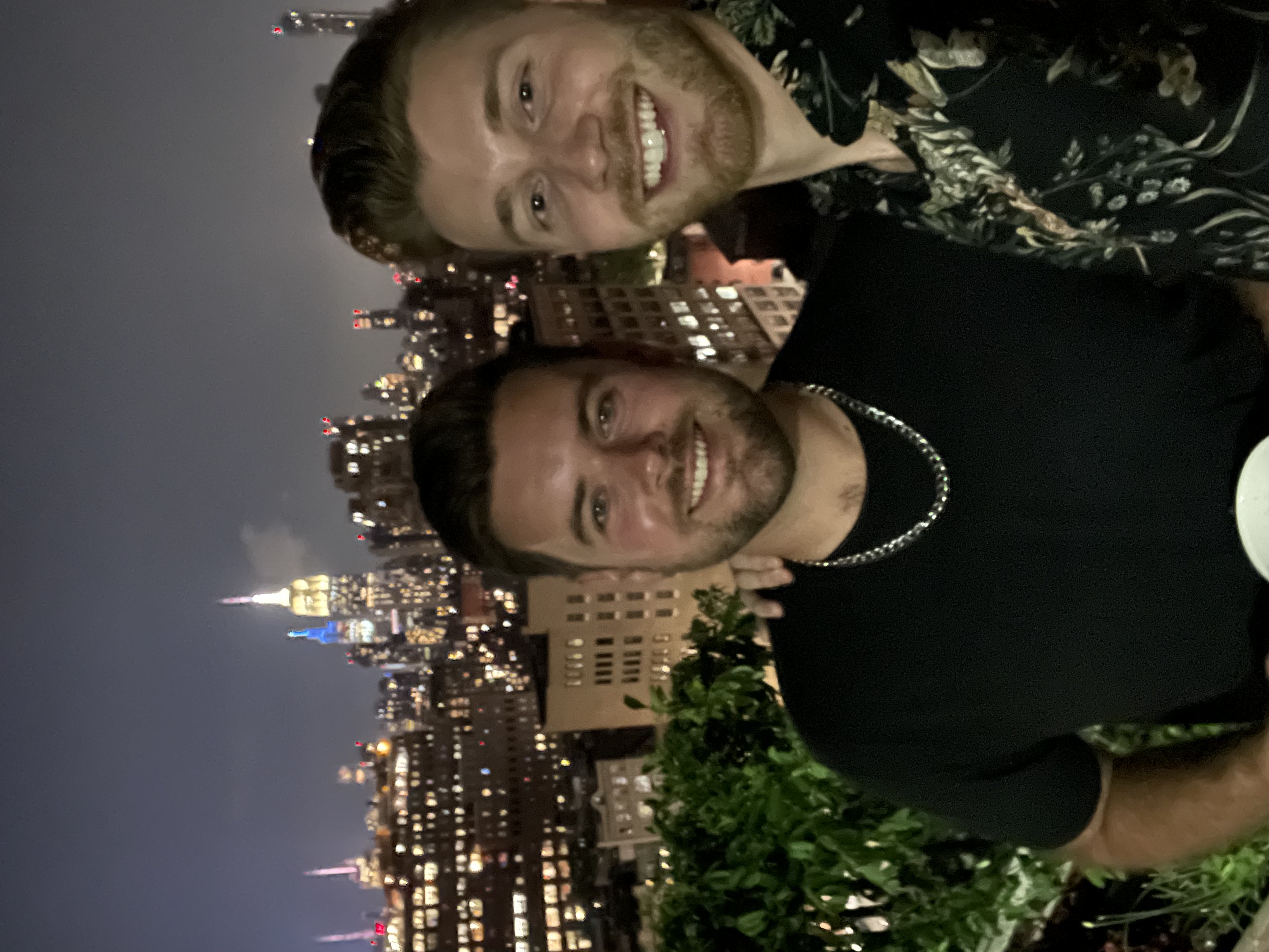 Dan and Clay
