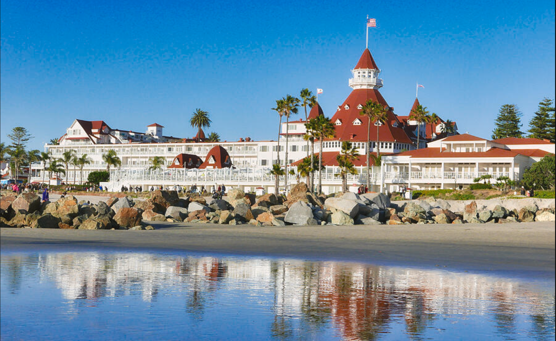 Del Mar, Coronado, & Mission Beach