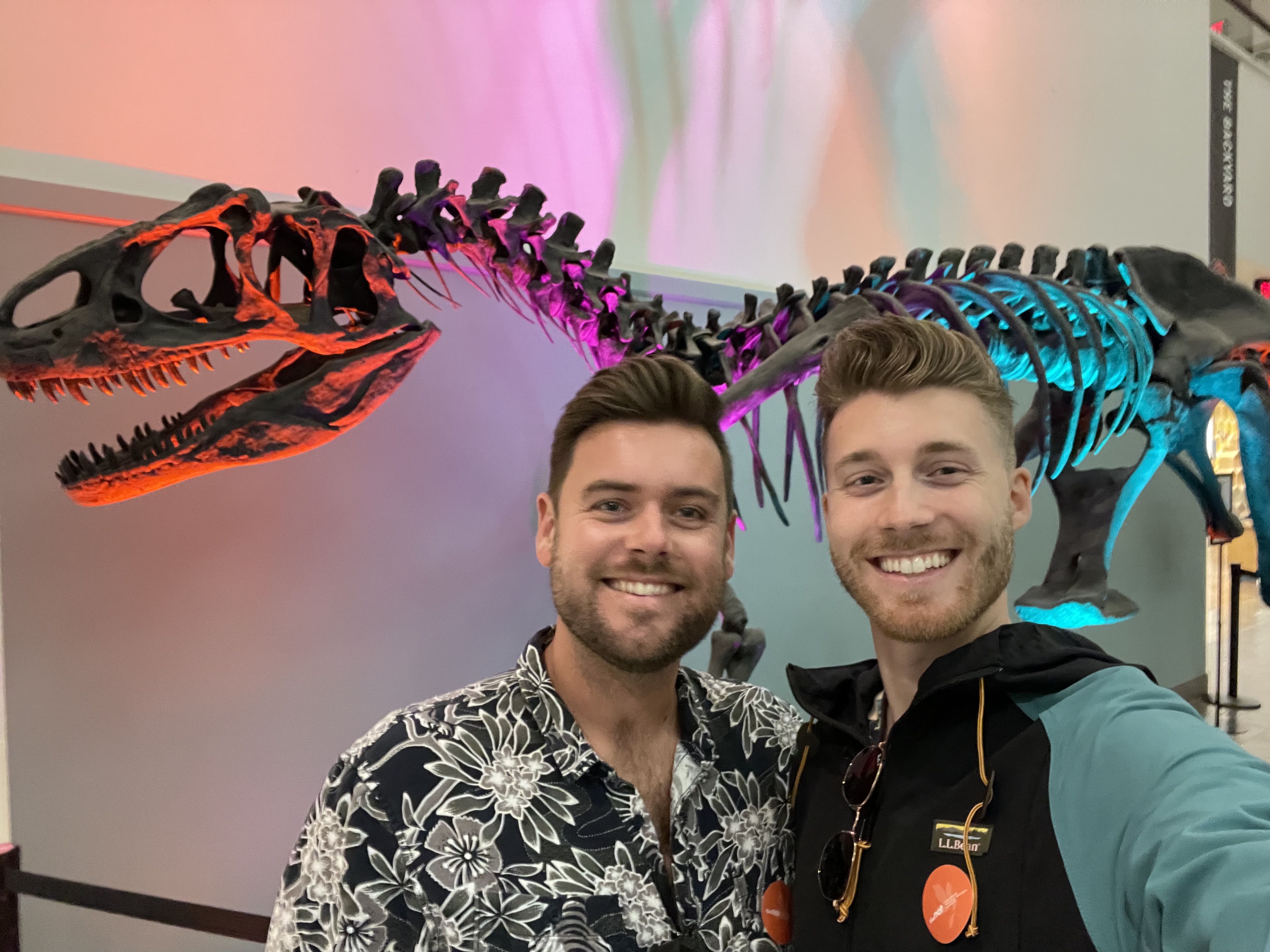 Dan and Clay